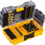 Набір біт DeWALT "EXTREME FLEXTORQ", Phillips, Pozidriv, Torx, L = 25 мм - Pz2, Ph2, T10, T15, T20, T25, T30, T20, T25, T30, T20 security, T25 security, L = 57 мм — Pz2, Ph2, T10, T15, T20, T25, 31 од, кейс