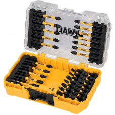 Набір біт DeWALT "EXTREME FLEXTORQ", Phillips, Pozidriv, Torx, L = 25 мм - Pz1, Pz2, Pz3, Ph2, Ph3, T20, T25, L = 57 мм - Pz1, Pz2, Pz3, Ph1, Ph2, T20, T25, T30, 31 од, кейс