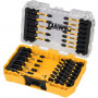 Набір біт DeWALT "EXTREME FLEXTORQ", Phillips, Pozidriv, Torx, L = 25 мм - Pz1, Pz2, Pz3, Ph2, Ph3, T20, T25, L = 57 мм - Pz1, Pz2, Pz3, Ph1, Ph2, T20, T25, T30, 31 од, кейс