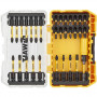 Набір біт DeWALT "EXTREME FLEXTORQ", Phillips, Pozidriv, Torx, L = 25 мм - Pz1, Pz2, Pz3, Ph2, Ph3, T20, T25, L = 57 мм - Pz1, Pz2, Pz3, Ph1, Ph2, T20, T25, T30, 31 од, кейс