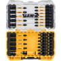 Набір біт DeWALT "EXTREME FLEXTORQ", Phillips, Pozidriv, Torx, L = 25 мм - Pz1, Pz2, Pz3, Ph2, Ph3, T20, T25, L = 57 мм - Pz1, Pz2, Pz3, Ph1, Ph2, T20, T25, T30, 31 од, кейс