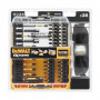 Набір біт і насадок DeWALT "EXTREME FLEXTORQ", Phillips, Pozidriv, Torx, Slotted, Ph2, Ph3, Pz1, Pz2, Pz3, T10, T15, T20, T25, T30, SL6, SL6-8, L = 25, 57, 85 мм, 38 од + окуляри, кейс