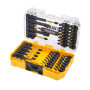 Набір біт і насадок DeWALT "EXTREME FLEXTORQ", Phillips, Pozidriv, Torx, Slotted, Ph2, Ph3, Pz1, Pz2, Pz3, T10, T15, T20, T25, T30, SL6, SL6-8, L = 25, 57, 85 мм, 38 од + окуляри, кейс