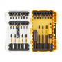 Набір біт і насадок DeWALT "EXTREME FLEXTORQ", Phillips, Pozidriv, Torx, Slotted, Ph2, Pz1, Pz2, Pz3, T15, T20, T25, T30, SL6, L = 25, 57, 85 мм, 32 од, кейс