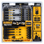 Набір біт і насадок DeWALT "EXTREME FLEXTORQ", Phillips, Pozidriv, Torx, Slotted, Ph2, Pz1, Pz2, Pz3, T15, T20, T25, T30, SL6, L = 25, 57, 85 мм, 32 од, кейс