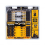 Набір біт DeWALT "EXTREME FLEXTORQ", Phillips, Pozidriv, Torx, L = 25 мм - Pz2, Ph2, T10, T15, T20, T25, T30, T20 security, T25 security, L = 57 мм - Pz2, Ph2, T10, T15, T20, T25, 31 од, кейс