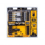 Набір біт DeWALT "EXTREME FLEXTORQ", Torx, Philips, Pozidriv, L = 85 мм -T20, L = 57 мм - Pz2 , Ph2 , T10, T20, T25 , T30 , L = 25 мм - Pz1, Pz2 , Pz3, Ph2, T15, T20, T25, T30 , 32 од, кейс