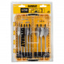 Набір перових свердел DeWALT EXTREME IMPACT по дереву, d = 12, 16, 18, 20, 22, 25, 28, 32 мм (8 од), кейс ToughCase