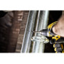 Набір свердел по металу DeWALT Black&Gold HSS-G, 21 од: 1, 1.5, 2, 2.5, 3, 3.2, 3.3, 3.5, 4, 4.2, 4.5, 4.8, 5, 5.5, 6, 6.5, 7, 7.5, 8, 10, 12 мм, кейс ToughCase
