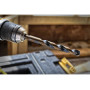Набір свердел по металу DeWALT Black&Gold HSS-G, 21 од: 1, 1.5, 2, 2.5, 3, 3.2, 3.3, 3.5, 4, 4.2, 4.5, 4.8, 5, 5.5, 6, 6.5, 7, 7.5, 8, 10, 12 мм, кейс ToughCase