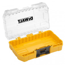 Футляр для біт системи TSTAK Tough Case S DeWALT з футляром 25 мм х 25 шт,касета для біт 7 х 25 мм (2 од), касета для біт 7 х 57 мм (2 од)