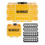 Футляр для біт системи TSTAK Tough Case S DeWALT з футляром 25 мм х 25 шт,касета для біт 7 х 25 мм (2 од), касета для біт 7 х 57 мм (2 од)