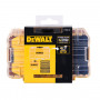 Футляр для біт системи TSTAK Tough Case S DeWALT з футляром 25 мм х 25 шт,касета для біт 7 х 25 мм (2 од), касета для біт 7 х 57 мм (2 од)