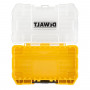 Футляр для біт системи TSTAK Tough Case S DeWALT з футляром 25 мм х 25 шт,касета для біт 7 х 25 мм (2 од), касета для біт 7 х 57 мм (2 од)