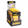 Футляр для біт системи TSTAK Tough Case М DeWALT з футляром 25 мм х 25 шт,роздільники — 6 од, касета для біт 7 х 25 мм - 2 од, касета для біт 7 х 57 мм - 2 од