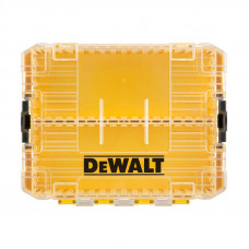 Футляр для біт системи TSTAK Tough Case М DeWALT з футляром 25 мм х 25 од - 2 од, касета для біт 7 х 25 мм - 3 од, касета для біт 7 х 57 мм - 3 од