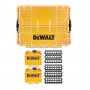Футляр для біт системи TSTAK Tough Case М DeWALT з футляром 25 мм х 25 од - 2 од, касета для біт 7 х 25 мм - 3 од, касета для біт 7 х 57 мм - 3 од
