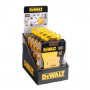 Футляр для біт системи TSTAK Tough Case М DeWALT з футляром 25 мм х 25 од - 2 од, касета для біт 7 х 25 мм - 3 од, касета для біт 7 х 57 мм - 3 од