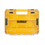 Футляр для біт системи TSTAK Tough Case L DeWALT з футляром 25 мм х 25 од - 3 од, касета для біт 7 х 25 мм - 3 од, касета для біт 7 х 57 - 4 од, роздільники - 6 од