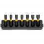 Касета з бітами DeWALT FlexTorq, L = 25 мм, H3, H4 - 3 од, H5 - 2 од, H6