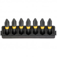 Касета з бітами DeWALT FlexTorq, L = 25 мм, Рh2, 7 од