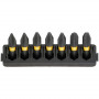 Касета з бітами DeWALT FlexTorq, L = 25 мм, Рh1 - 2 од, Рh2 - 3 од, Рh3 - 2 од