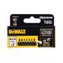 Касета з бітами DeWALT FlexTorq, L = 25 мм, Рh2, Pz2, Т20 - 2 од, Т25 - 2 од, Т30