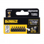 Касета з бітами DeWALT FlexTorq, L = 25 мм, Pz1 - 2 од, Pz2 - 3 од, Pz3 - 2 од