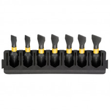 Касета з бітами DeWALT FlexTorq, L = 25 мм, SL4, SL4.5 - 2 од, SL5.5, SL6, SL6.5