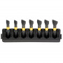 Касета з бітами DeWALT FlexTorq, L = 25 мм, SL4, SL4.5 - 2 од, SL5.5, SL6, SL6.5