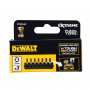 Касета з бітами DeWALT FlexTorq, L = 25 мм, біти SQ1 - 2 од, SQ2 - 3 од, SQ3 - 2 од