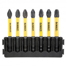Касета з бітами DeWALT FlexTorq, L = 57 мм, біти Рh1, Рh2 - 2 од, Рz1, Рz2 - 2 од, Рz3