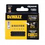 Касета з бітами DeWALT FlexTorq, L = 57 мм, біти Рh1, Рh2 - 2 од, Рz1, Рz2 - 2 од, Рz3