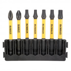 Касета з бітами DeWALT FlexTorq, L = 57 мм, біти  Рh2, Рz2, T20 - 2 од, T25 - 2 од, T30
