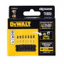 Касета з бітами DeWALT FlexTorq, L = 57 мм, біти Рh2, Рz2, T20 - 2 од, T25 - 2 од, T30