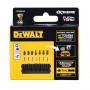 Касета з бітами DeWALT FlexTorq, L = 57 мм, біти Рz1, Рz2 - 2 од, T15, T20, T25, T30