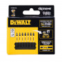 Касета з бітами DeWALT FlexTorq, L = 57 мм, біти SQ1 - 2 од; SQ2 - 3 од; SQ3 - 2 од
