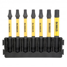 Касета з бітами DeWALT FlexTorq, L = 57 мм, біти Т15; Т20 - 2 од; Т25 - 2 од; Т30; Т40
