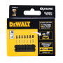 Касета з бітами DeWALT FlexTorq, L = 57 мм, біти Т15; Т20 - 2 од; Т25 - 2 од; Т30; Т40
