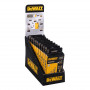 Касета зі свердлами по металу DeWALT, Black & Gold, d = 2, 3, 4, 5, 6, 8 мм, 7 од