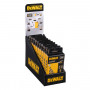 Касета зі свердлами по металу DeWALT, Black & Gold, d = 3, 4, 5, 6, 8, 10, 12 мм, 8 од