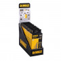 Касета зі свердлами по металу DeWalt, Black & Gold, d = 2, 3, 4, 5, 6, 8, 10 мм, 1/4 дюйма, 8 од