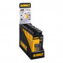 Касета з перовими свердлами DeWALT, EXTREME IMPACT по дереву, 6 од, L = 152 мм, d = 16, 18, 20, 25, 32 мм, 1/4 дюйма