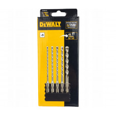 Касета з бурами SDS Plus DeWALT, L = 160 мм., d = 5.5, 6, 7, 8, 10 мм, 6 од