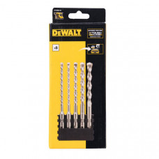 Касета з бурами SDS Plus DeWALT, L = 160 мм, d =  6 мм (2 од), 8, 10, 12 мм, 6 од