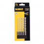 Касета з бурами SDS Plus DeWALT, L = 160 мм., d = 5, 6, 8, 10, 12 мм., 6 од