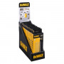 Касета з бурами SDS Plus DeWALT, L = 160 мм., d = 5, 5.5, 6, 6.5, 7 мм, 6 од