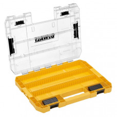 Футляр для біт системи TSTAK Tough Case L DeWALT з роздільниками 6 од
