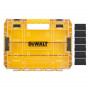 Футляр для біт системи TSTAK Tough Case L DeWALT з роздільниками 6 од
