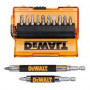 Набір біт DeWALT, Phillips, Pozidriv, Torx, Slotted, Ph1, Ph2, Ph3, Pz2 , Pz3, Sl6, T15, T20, T25, T30, L = 25 мм, 14 од, блістер